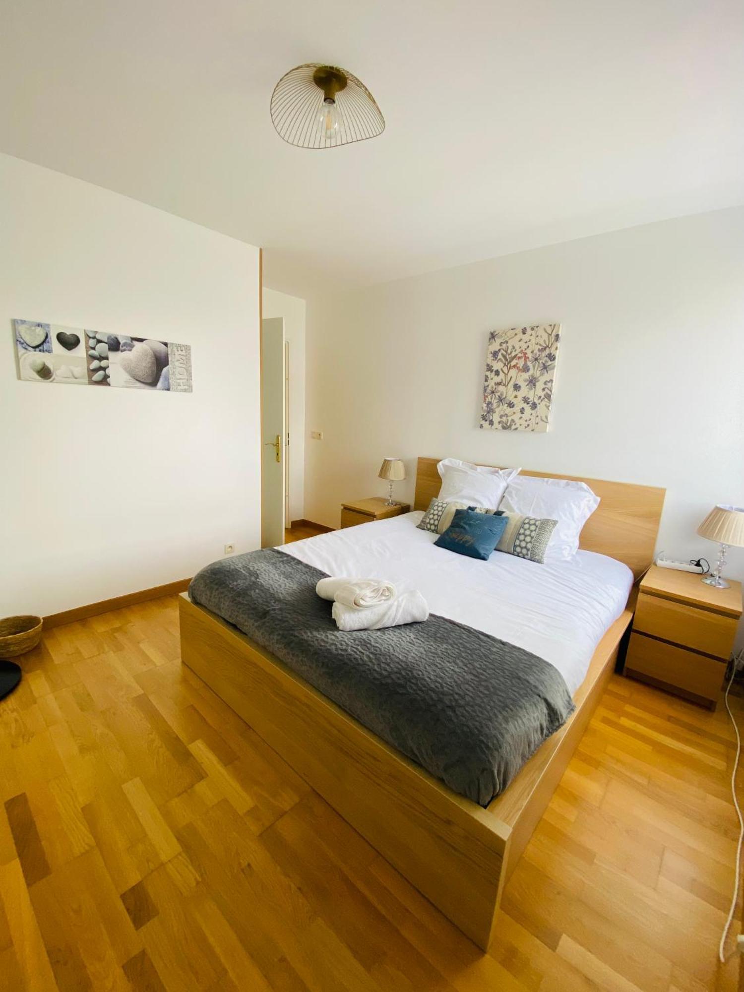 Charmant Appartement 3 Pieces Proche Rer & Disney Montévrain Exterior foto