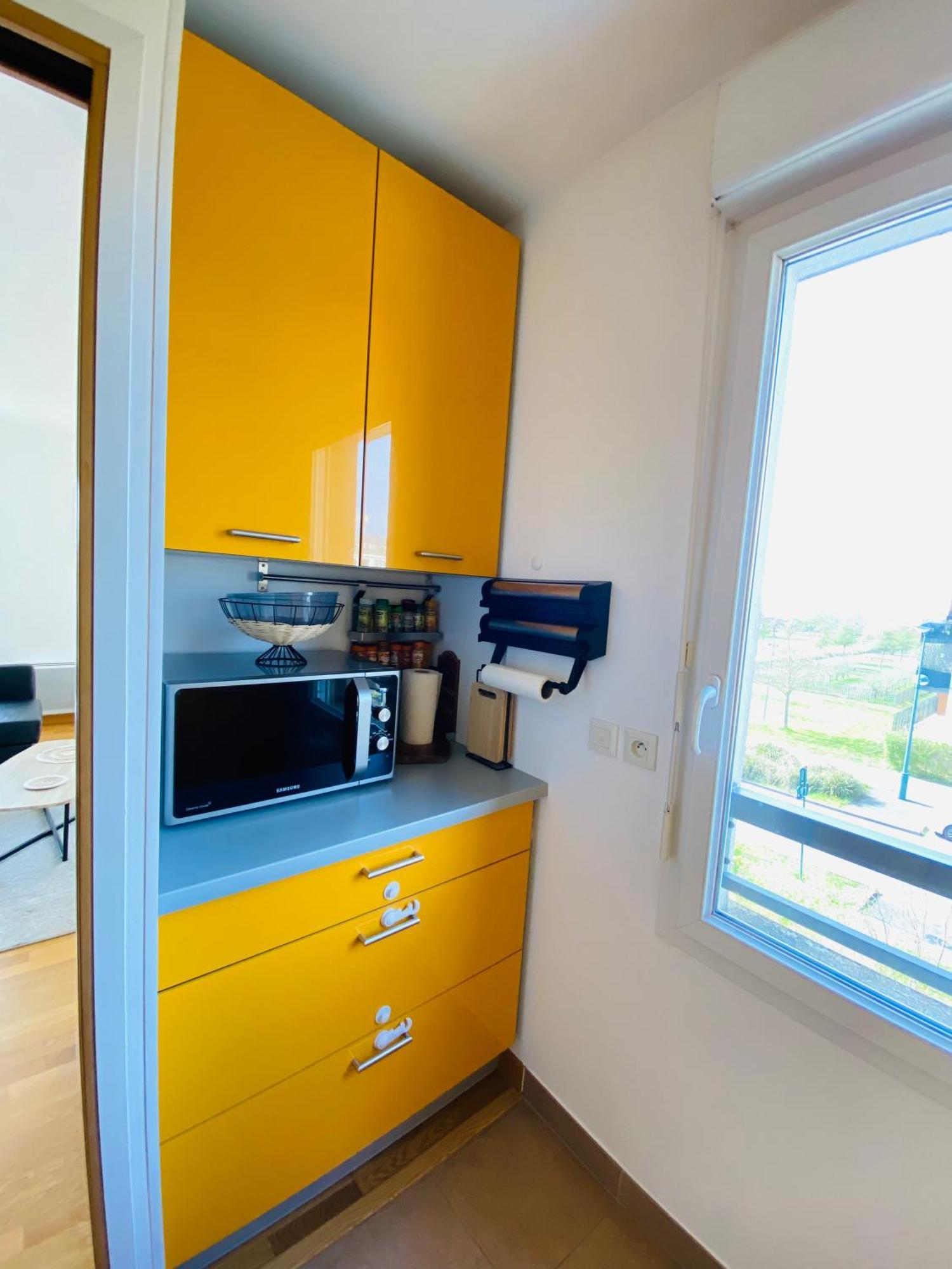 Charmant Appartement 3 Pieces Proche Rer & Disney Montévrain Exterior foto