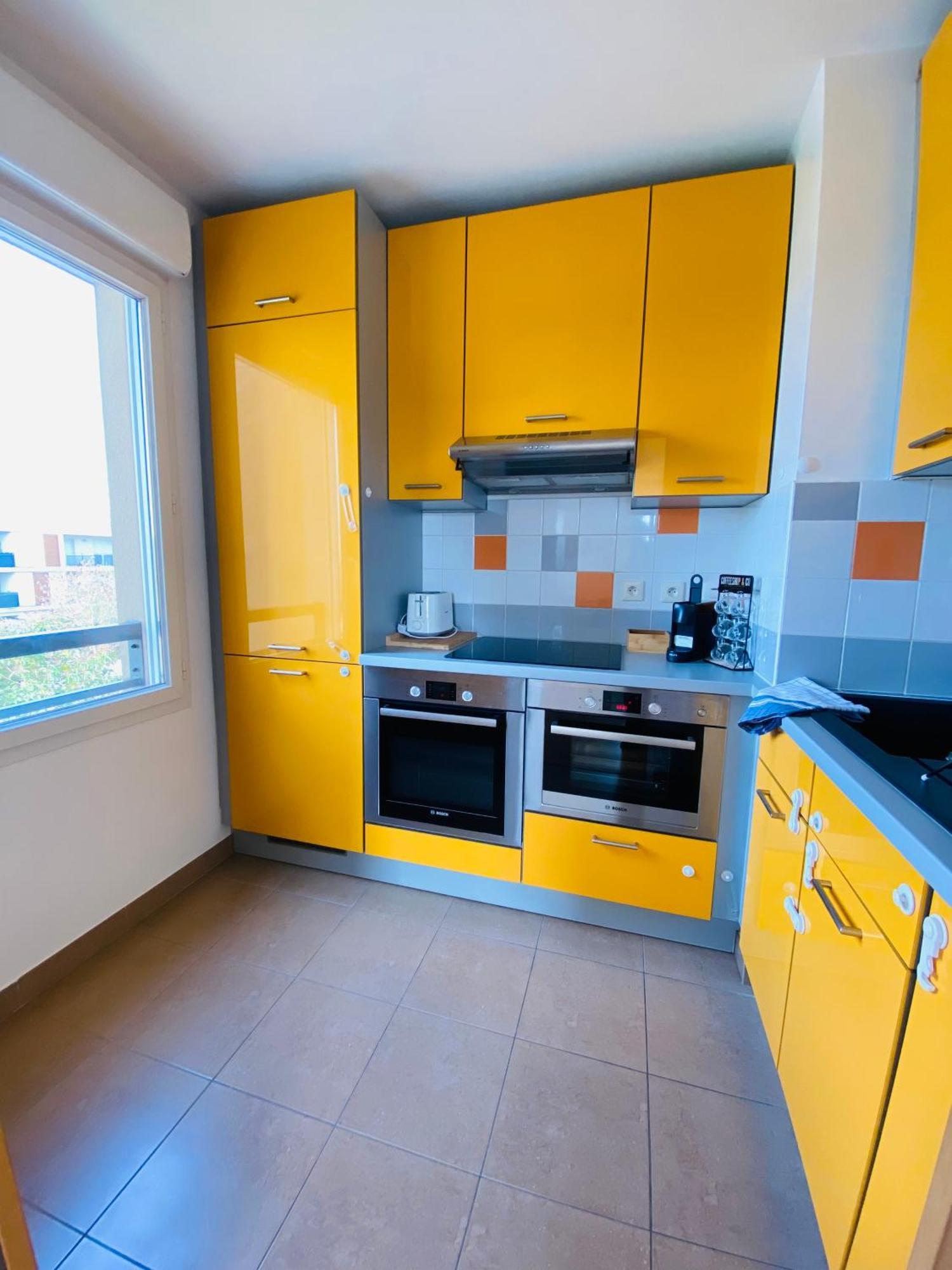 Charmant Appartement 3 Pieces Proche Rer & Disney Montévrain Exterior foto