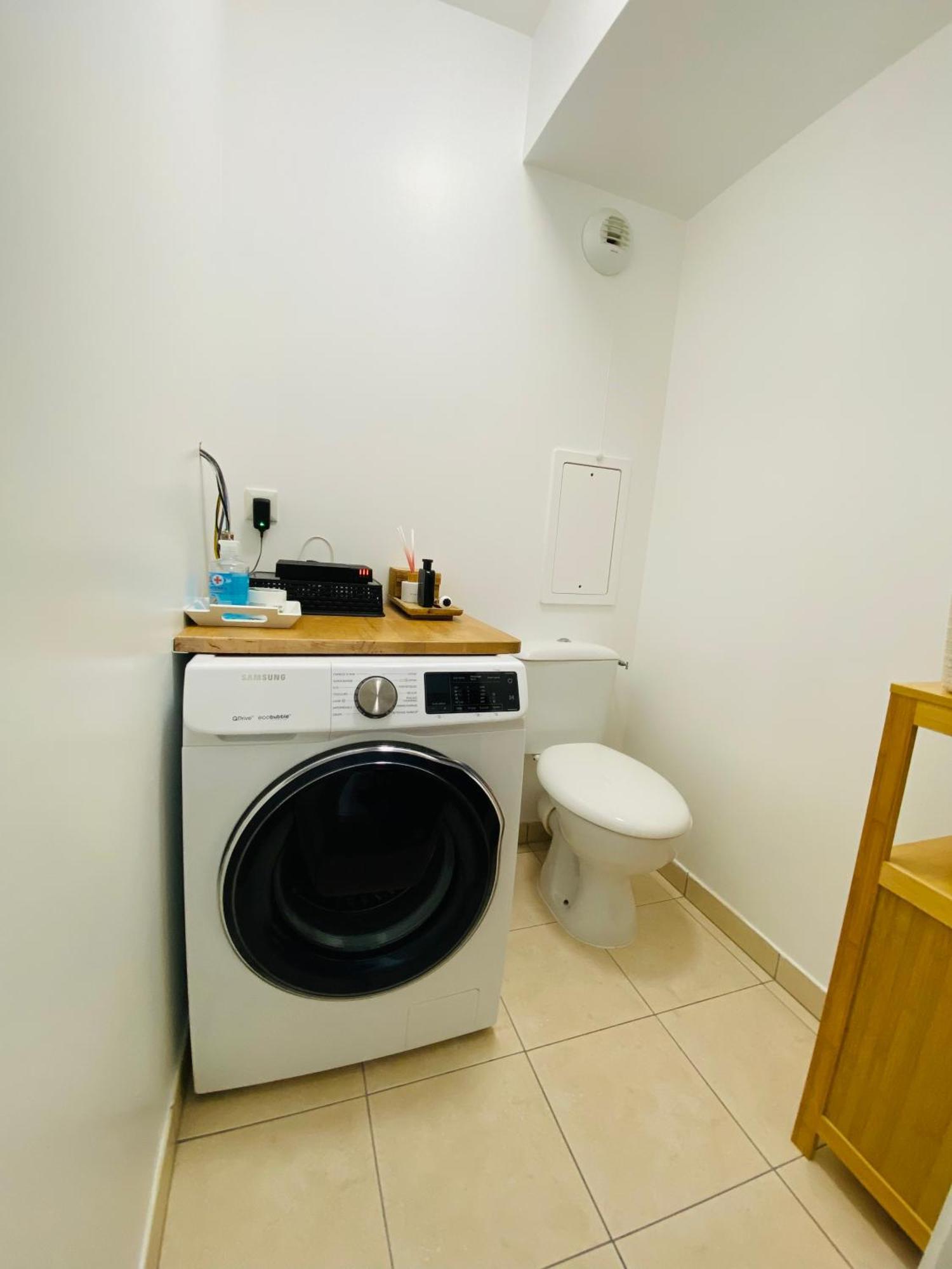 Charmant Appartement 3 Pieces Proche Rer & Disney Montévrain Exterior foto